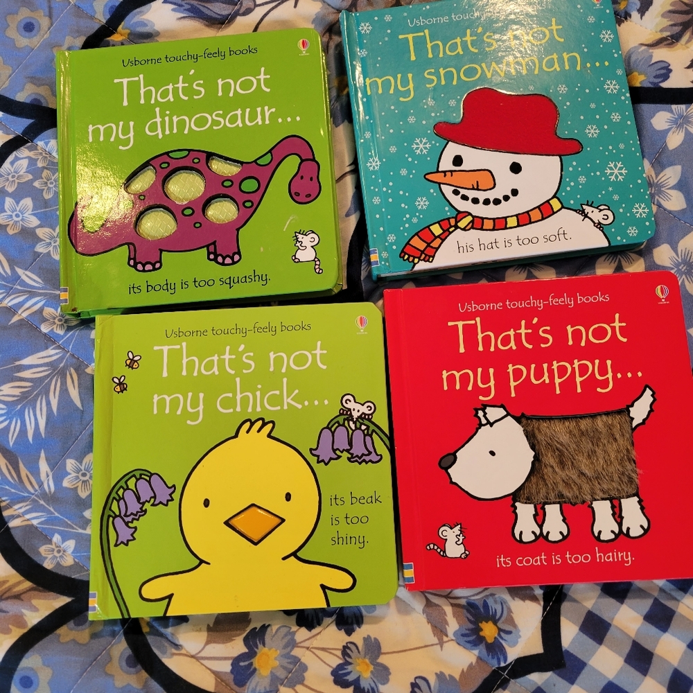 Usborne books